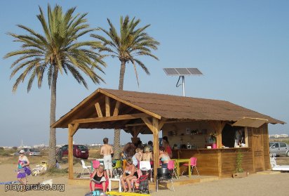 Beach bar 1