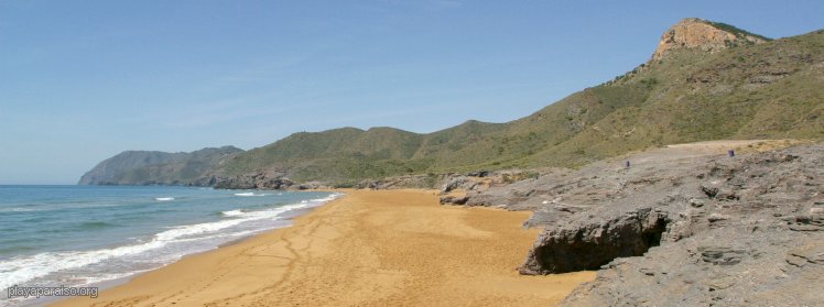 Calblanque beach