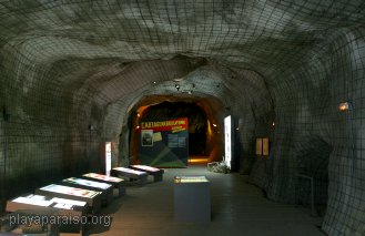 Spanish Civil War air raid shelter