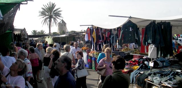 Cabo de Palos market