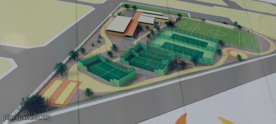 New plan for sports centre